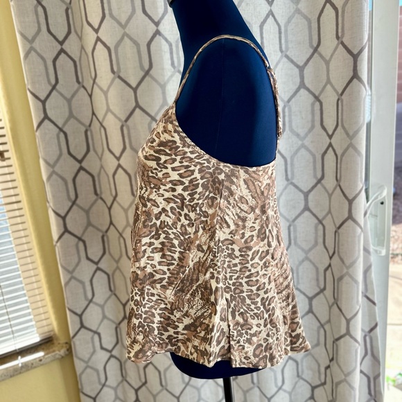 NEW! Spell & the Gypsy Collective Leopard Print Linen Ada Cami - Picture 10 of 15